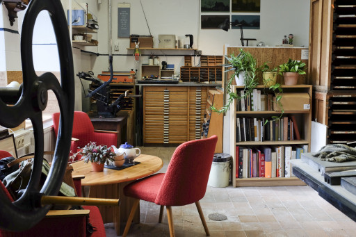 Officina Arcana, Heike Schnotale, Bleisatz und Buchdruck