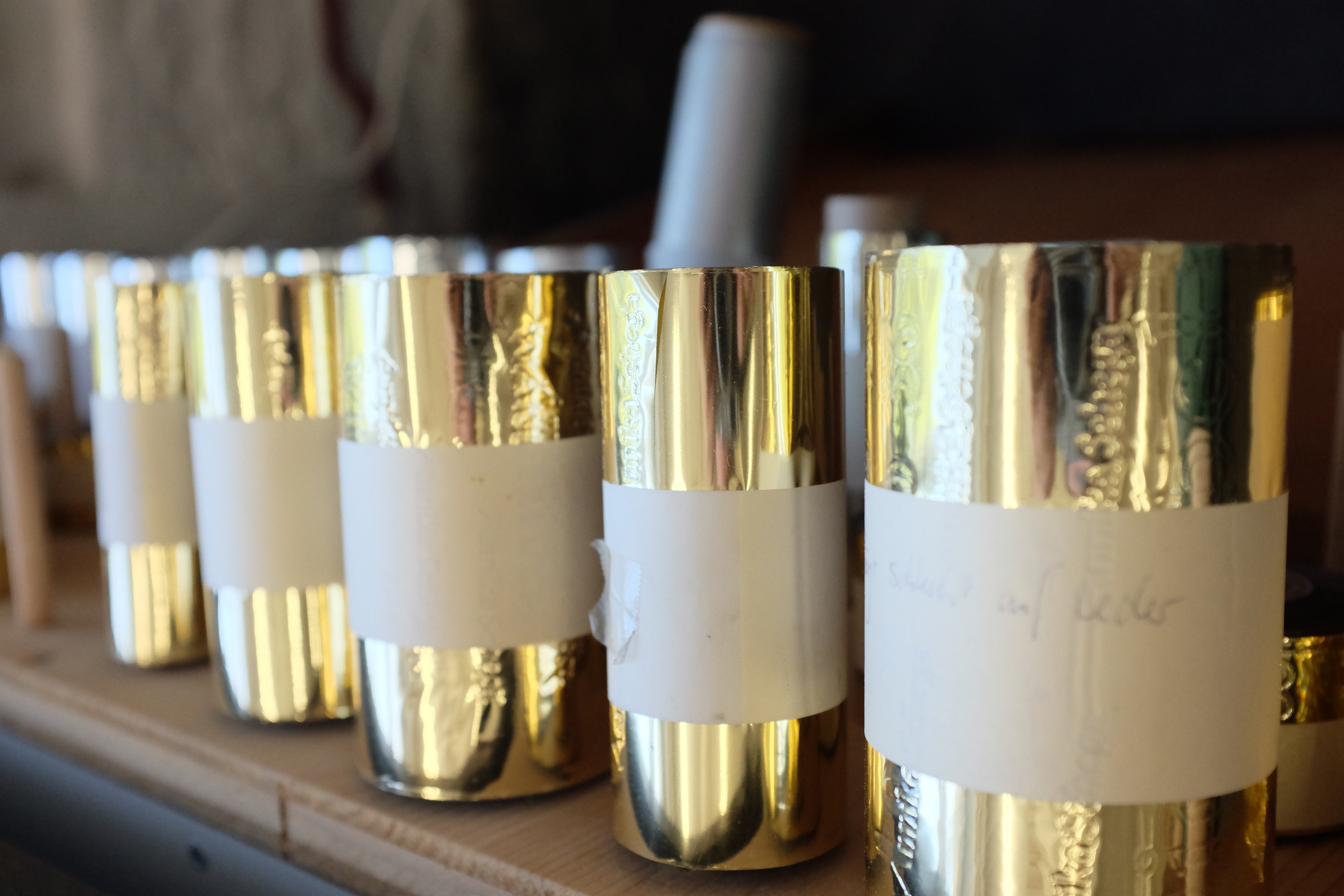 Folien in Gold Officina Arcana