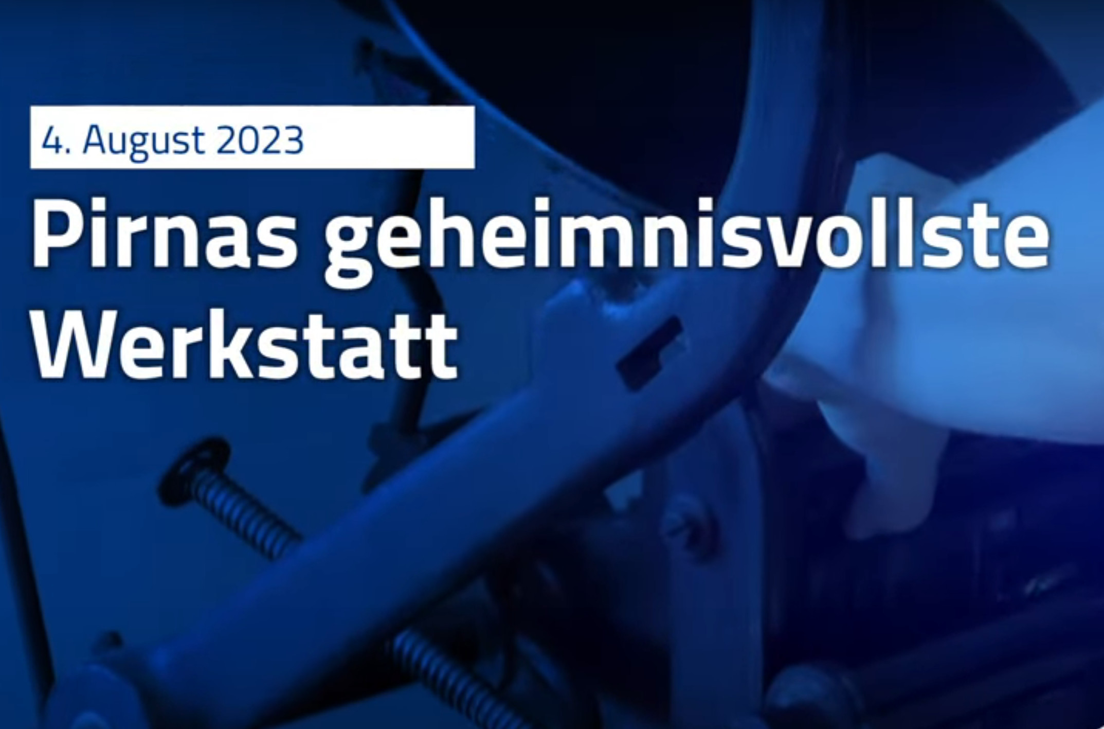 PirnaTV bei Officina Arcana, Bleisatz und Buchdruck in Pirna Officina Arcana