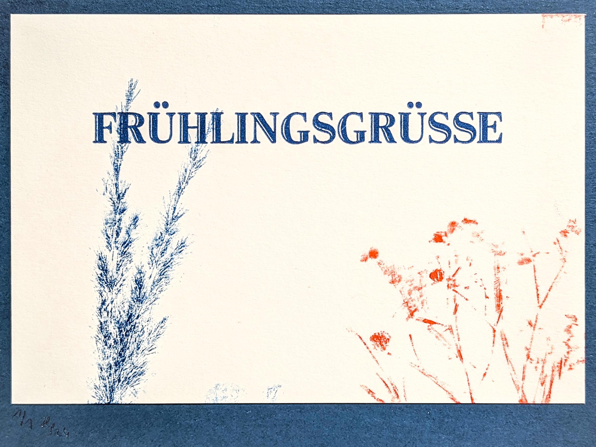 Postkarte aus der Officina Arcana Officina Arcana