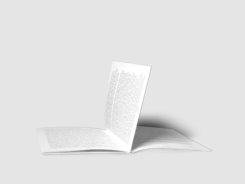 Bild des Kundenprojekts Literaturhappen der Officina Arcana in Pirna, Sachsen. Grafikdesign, Handsatz und Buchdruck Officina Arcana