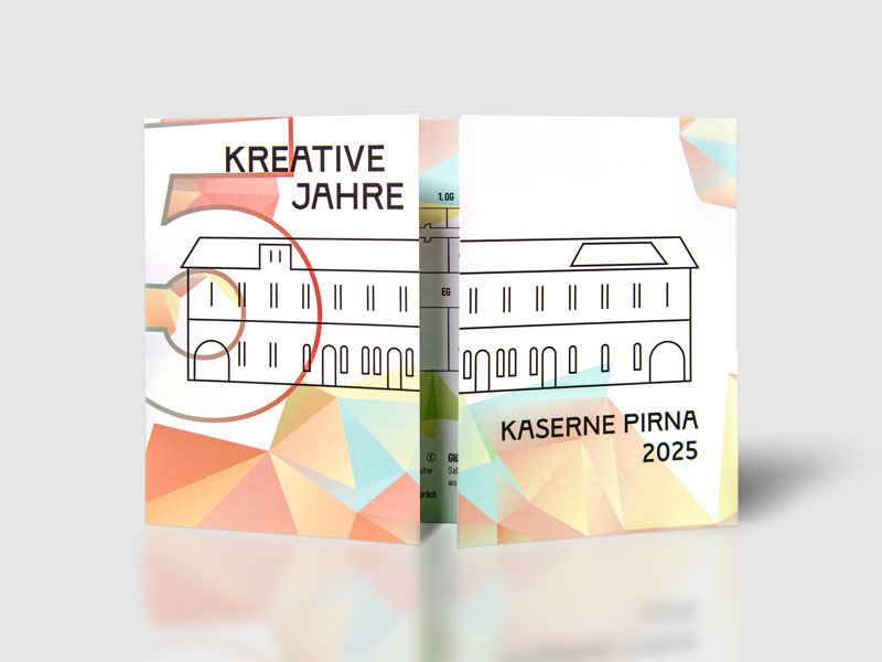 Bild des Kundenprojekts Offenes Haus der Officina Arcana in Pirna, Sachsen. Grafikdesign, Handsatz und Buchdruck Officina Arcana