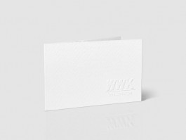 Bild des Kundenprojekts einer Visitenkarte der Officina Arcana in Pirna, Sachsen. Grafikdesign, Handsatz und Buchdruck Officina Arcana